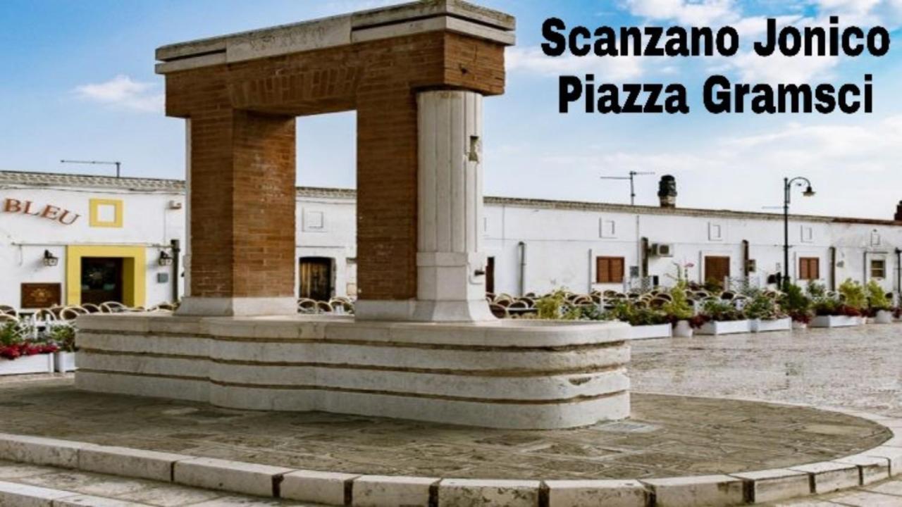 Casa Vacanze Borgo Vecchio Villa Scanzano Jonico Buitenkant foto