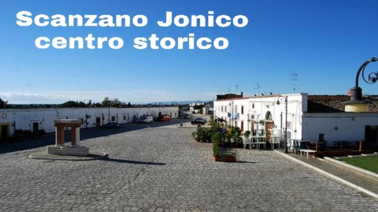 Casa Vacanze Borgo Vecchio Villa Scanzano Jonico Buitenkant foto