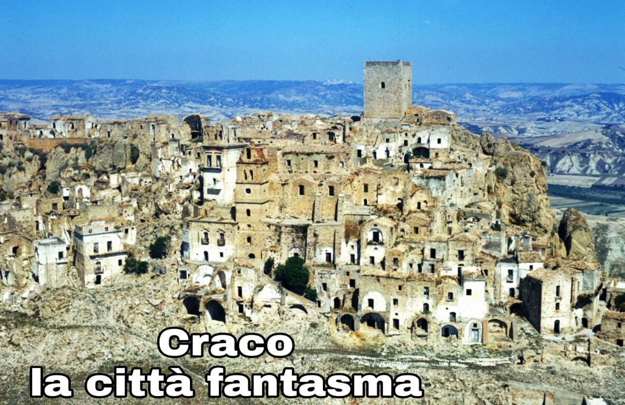 Casa Vacanze Borgo Vecchio Villa Scanzano Jonico Buitenkant foto