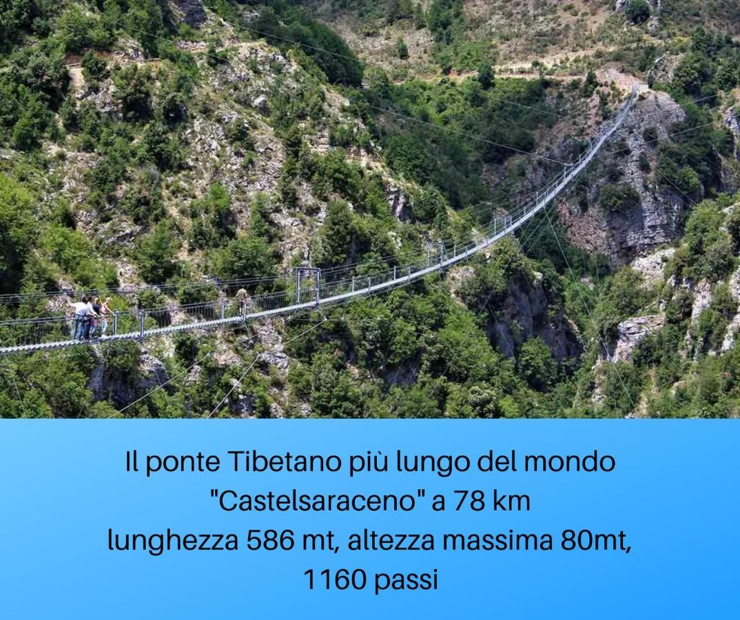 Casa Vacanze Borgo Vecchio Villa Scanzano Jonico Buitenkant foto